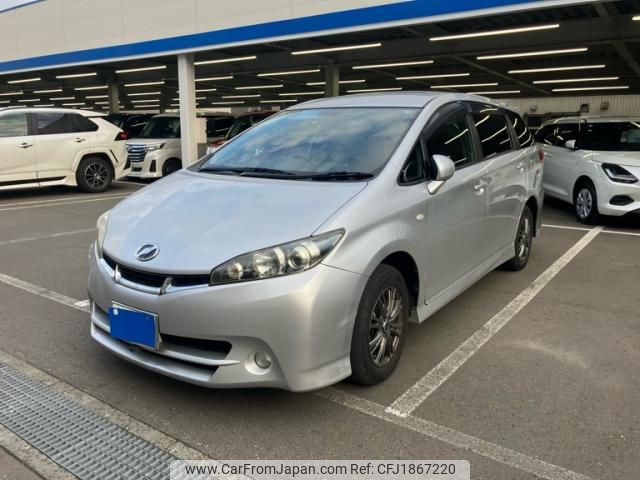 toyota wish 2009 CFJ1867220 image 1