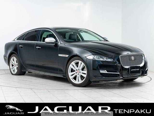 jaguar xj-series 2017 -JAGUAR--Jaguar XJ Series CBA-J128B--SAJKC1288G8W03574---JAGUAR--Jaguar XJ Series CBA-J128B--SAJKC1288G8W03574- image 1