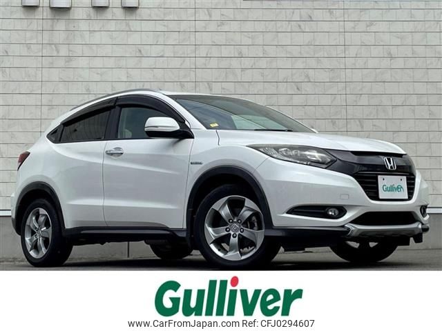 honda vezel 2014 -HONDA--VEZEL DAA-RU4--RU4-1015080---HONDA--VEZEL DAA-RU4--RU4-1015080- image 1