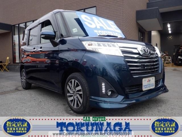 toyota roomy 2018 -TOYOTA--Roomy M900A--0165101---TOYOTA--Roomy M900A--0165101- image 1