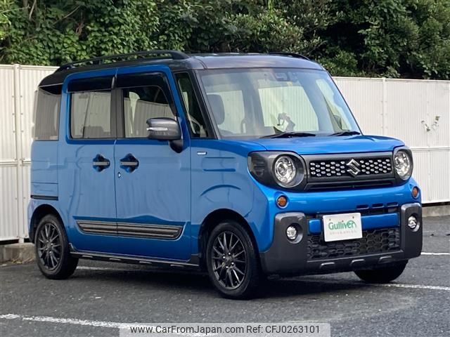 suzuki spacia 2019 -SUZUKI--Spacia Gear DAA-MK53S--MK53S-646304---SUZUKI--Spacia Gear DAA-MK53S--MK53S-646304- image 1