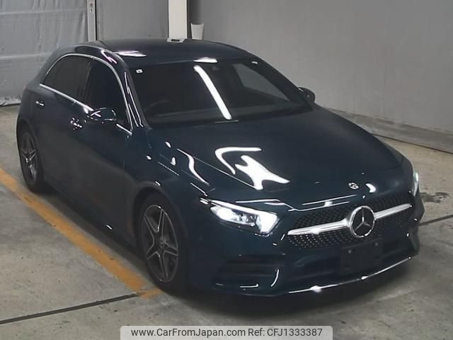mercedes-benz a-class 2021 quick_quick_3DA-177012_W1K1770122V109328 image 1