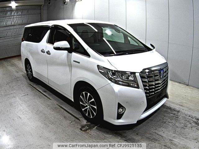 toyota alphard 2015 -TOYOTA--Alphard AYH30W-0018411---TOYOTA--Alphard AYH30W-0018411- image 1