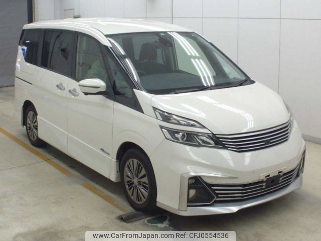 nissan serena 2017 -NISSAN--Serena GC27-016252---NISSAN--Serena GC27-016252- image 1