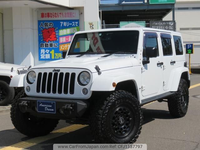 chrysler jeep-wrangler 2015 -CHRYSLER--Jeep Wrangler JK36L--FL679783---CHRYSLER--Jeep Wrangler JK36L--FL679783- image 1