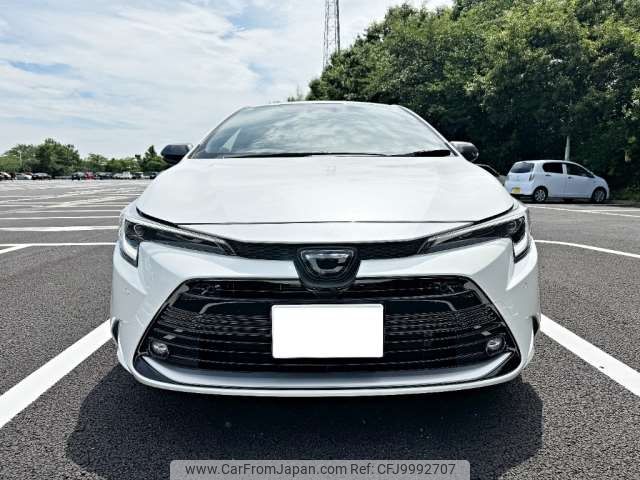 toyota corolla 2023 -TOYOTA 【愛媛 301ｿ4956】--Corolla 5BA-MZEA17--MZEA17-0007525---TOYOTA 【愛媛 301ｿ4956】--Corolla 5BA-MZEA17--MZEA17-0007525- image 2