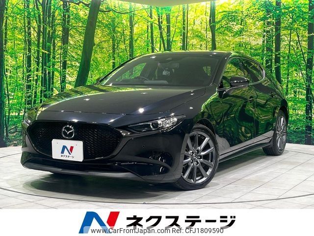 mazda mazda3 2020 CFJ1809590 image 1