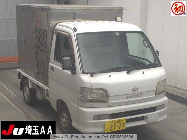 daihatsu hijet-truck 2001 -DAIHATSU 【伊豆 480ｷ2777】--Hijet Truck S200P-0057334---DAIHATSU 【伊豆 480ｷ2777】--Hijet Truck S200P-0057334- image 1