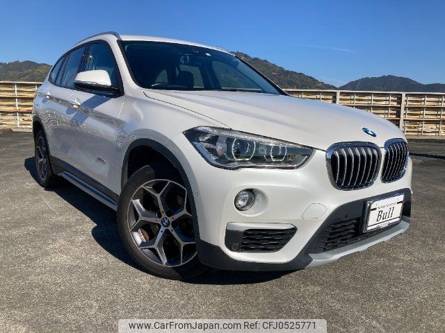 bmw x1 2018 -BMW 【静岡 301ﾒ6192】--BMW X1 HT20--05J64791---BMW 【静岡 301ﾒ6192】--BMW X1 HT20--05J64791- image 1