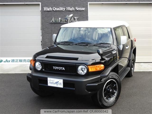 toyota fj-cruiser 2016 quick_quick_CBA-GSJ15W_GSJ15-0132686 image 1