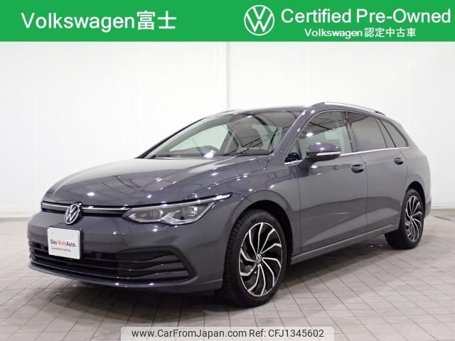 volkswagen golf-variant 2023 -VOLKSWAGEN--VW Golf Variant 3AA-CDDLAV--WVWZZZCD4PW539275---VOLKSWAGEN--VW Golf Variant 3AA-CDDLAV--WVWZZZCD4PW539275- image 1