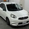 nissan march 2014 -NISSAN 【前橋 500テ5265】--March K13ｶｲ-500885---NISSAN 【前橋 500テ5265】--March K13ｶｲ-500885- image 1