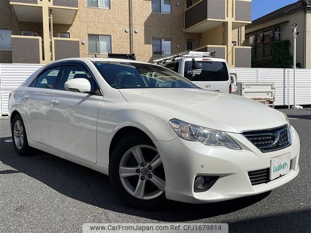 toyota mark-x 2010 CFJ1679814 image 1