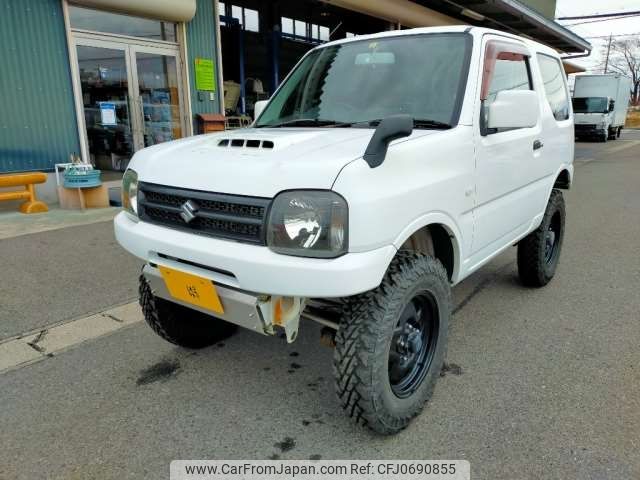 suzuki jimny 2014 -SUZUKI 【豊田 580】--Jimny ABA-JB23W--JB23W-706780---SUZUKI 【豊田 580】--Jimny ABA-JB23W--JB23W-706780- image 1