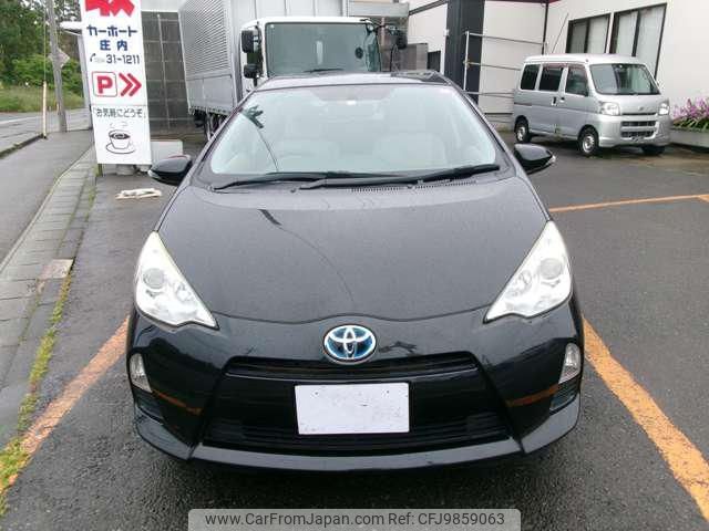 toyota aqua 2014 -TOYOTA 【庄内 500ﾋ5031】--AQUA NHP10--6268670---TOYOTA 【庄内 500ﾋ5031】--AQUA NHP10--6268670- image 2