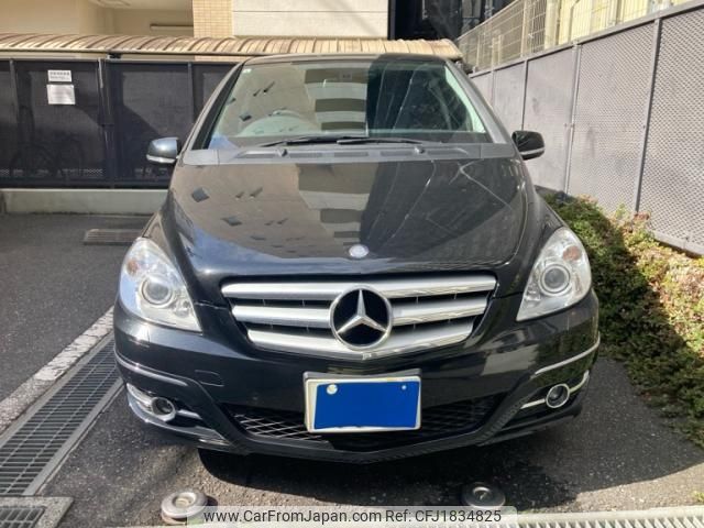 mercedes-benz b-class 2009 CFJ1834825 image 1