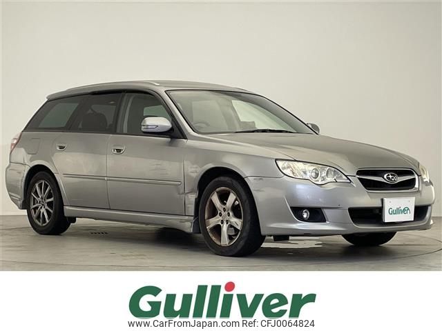 subaru legacy-touring-wagon 2009 -SUBARU--Legacy Wagon CBA-BP5--BP5-180852---SUBARU--Legacy Wagon CBA-BP5--BP5-180852- image 1