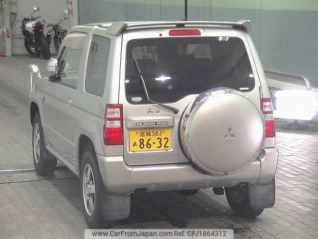 mitsubishi pajero-mini 2005 CFJ1864312 image 2