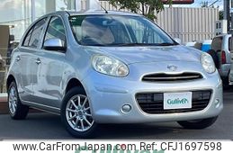 nissan march 2013 CFJ1697598