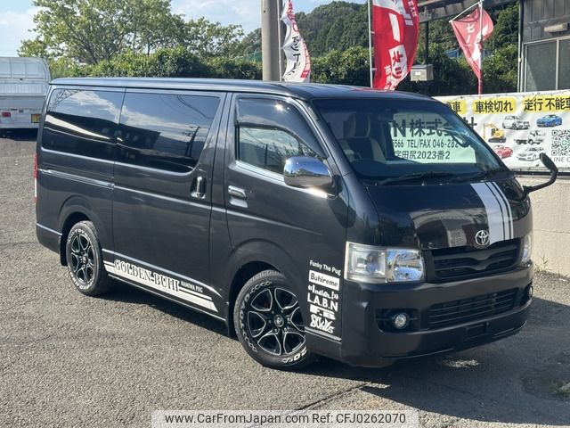 toyota hiace-van 2004 -TOYOTA--Hiace Van KR-KDH205V--KDH205-0005302---TOYOTA--Hiace Van KR-KDH205V--KDH205-0005302- image 1