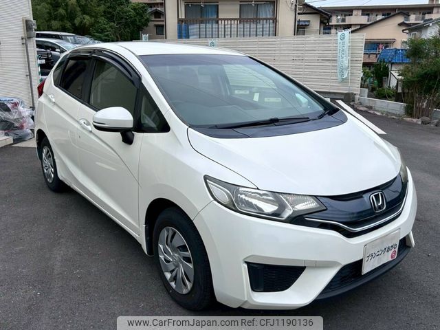 honda fit 2015 CARSENSOR_JP_AU6351611539 image 1