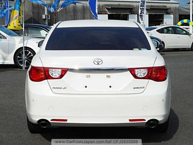 toyota mark-x 2011 quick_quick_DBA-GRX130_GRX130-6042401 image 2