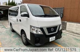 nissan caravan-van 2021 -NISSAN 【名古屋 401ﾒ5554】--Caravan Van LDF-VW6E26--VW6E26-117597---NISSAN 【名古屋 401ﾒ5554】--Caravan Van LDF-VW6E26--VW6E26-117597-