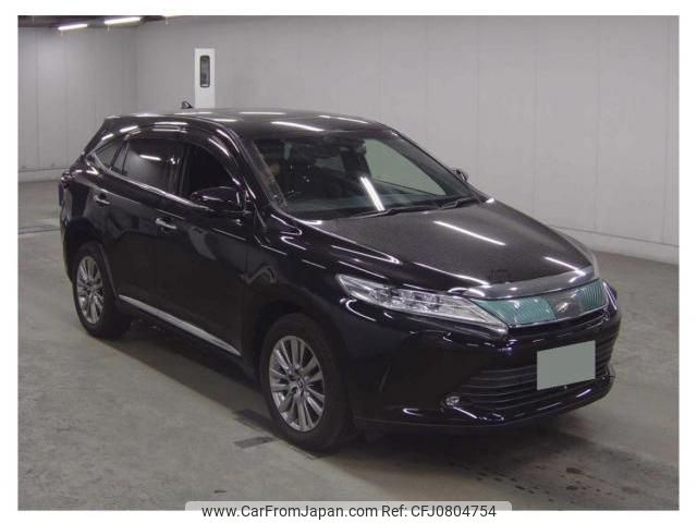 toyota harrier 2017 quick_quick_DBA-ASU60W_0123900 image 1