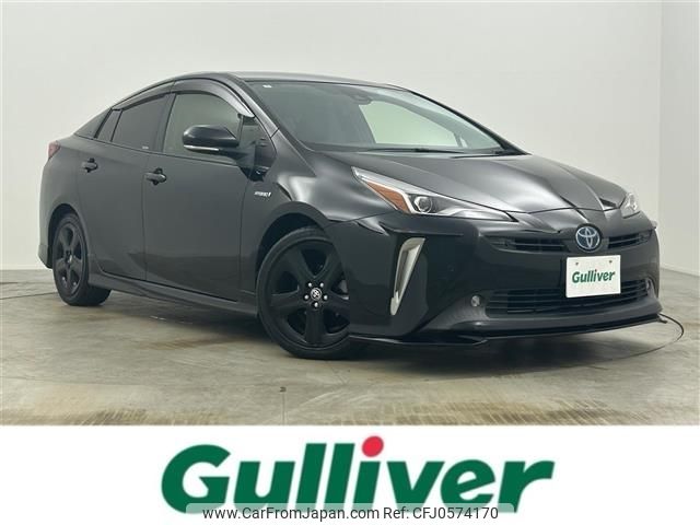 toyota prius 2019 -TOYOTA--Prius DAA-ZVW51--ZVW51-8048710---TOYOTA--Prius DAA-ZVW51--ZVW51-8048710- image 1