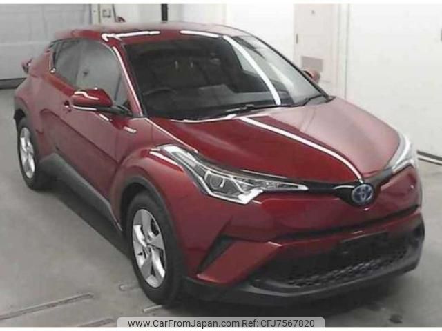 toyota c-hr 2016 CFJ7567820 image 1