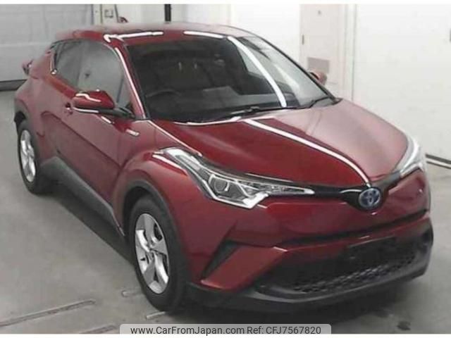 toyota c-hr 2016 quick_quick_DAA-ZYX10_ZYX10-2000507 image 1