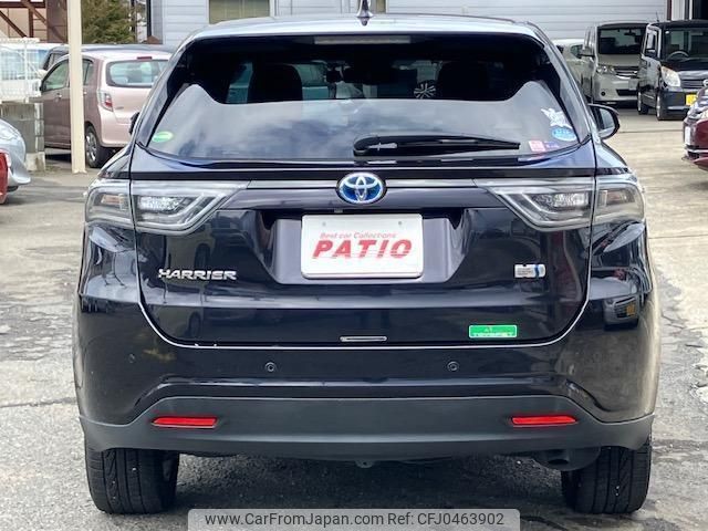 toyota harrier-hybrid 2015 quick_quick_AVU65W_AVU65W-0028862 image 2