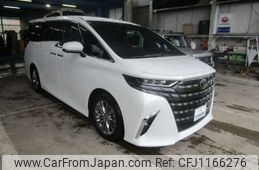 toyota alphard 2025 CFJ1166276