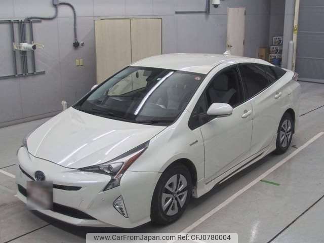 toyota prius 2016 -TOYOTA--Prius DAA-ZVW51--ZVW51-6017136---TOYOTA--Prius DAA-ZVW51--ZVW51-6017136- image 1