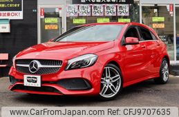 mercedes-benz a-class 2016 -MERCEDES-BENZ--Benz A Class DBA-176042--WDD1760422V160362---MERCEDES-BENZ--Benz A Class DBA-176042--WDD1760422V160362-