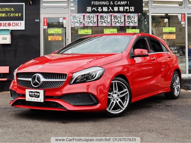 mercedes-benz a-class 2016 -MERCEDES-BENZ--Benz A Class DBA-176042--WDD1760422V160362---MERCEDES-BENZ--Benz A Class DBA-176042--WDD1760422V160362- image 1