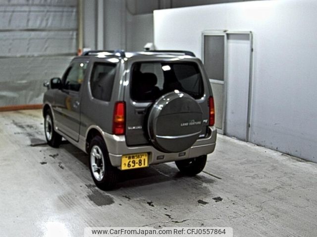 suzuki jimny 2004 -SUZUKI 【倉敷 583ら6981】--Jimny JB23W-345060---SUZUKI 【倉敷 583ら6981】--Jimny JB23W-345060- image 2