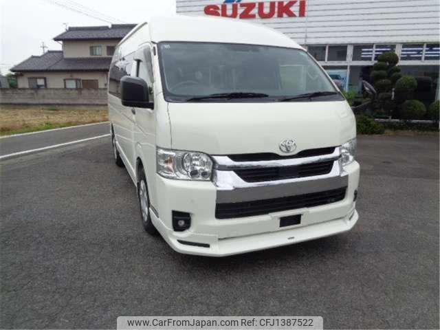 toyota hiace-van 2022 CFJ1387522 image 2
