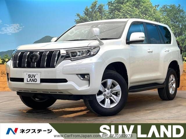 toyota land-cruiser-prado 2022 -TOYOTA--Land Cruiser Prado 3BA-TRJ150W--TRJ150-0143482---TOYOTA--Land Cruiser Prado 3BA-TRJ150W--TRJ150-0143482- image 1