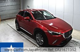 mazda cx-3 2016 CFJ1671352