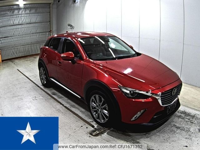 mazda cx-3 2016 CFJ1671352 image 1