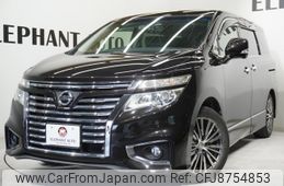 nissan elgrand 2017 CFJ8754853