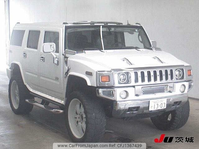 hummer hummer-others 2009 -OTHER IMPORTED 【山口 100ｾ1303】--Hummer ???--4H109127---OTHER IMPORTED 【山口 100ｾ1303】--Hummer ???--4H109127- image 1