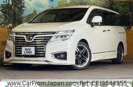 nissan elgrand 2018 CFJ3544355