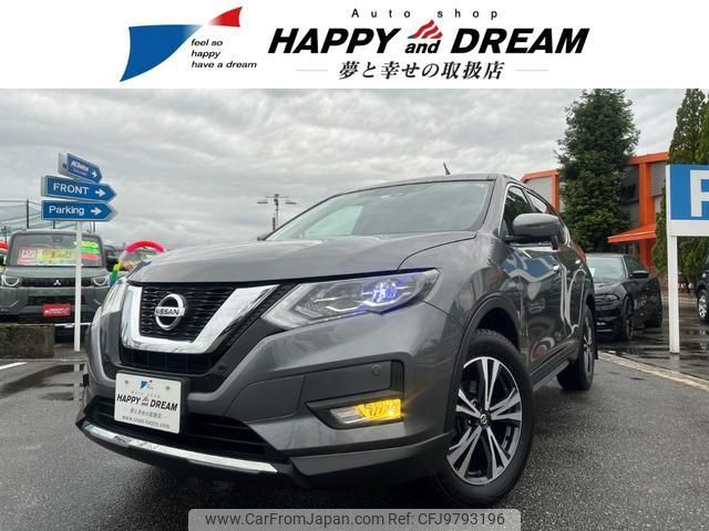 nissan x-trail 2018 -NISSAN 【名変中 】--X-Trail NT32--583948---NISSAN 【名変中 】--X-Trail NT32--583948- image 1