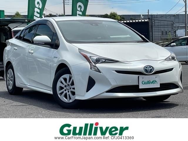 toyota prius 2016 -TOYOTA--Prius DAA-ZVW50--ZVW50-6026001---TOYOTA--Prius DAA-ZVW50--ZVW50-6026001- image 1