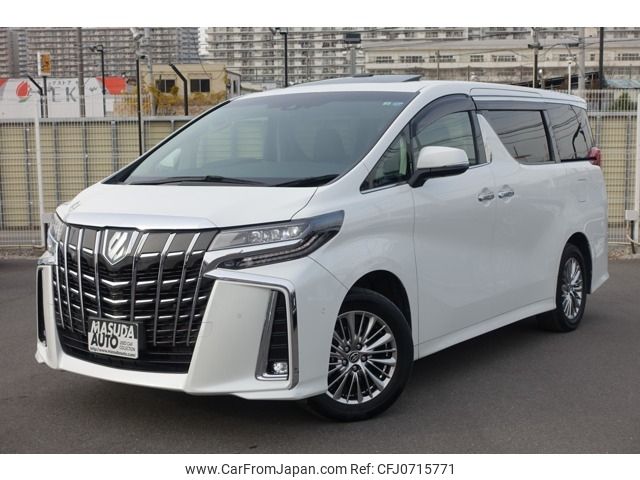 toyota alphard 2022 -TOYOTA--Alphard 6AA-AYH30W--AYH30-0141864---TOYOTA--Alphard 6AA-AYH30W--AYH30-0141864- image 1