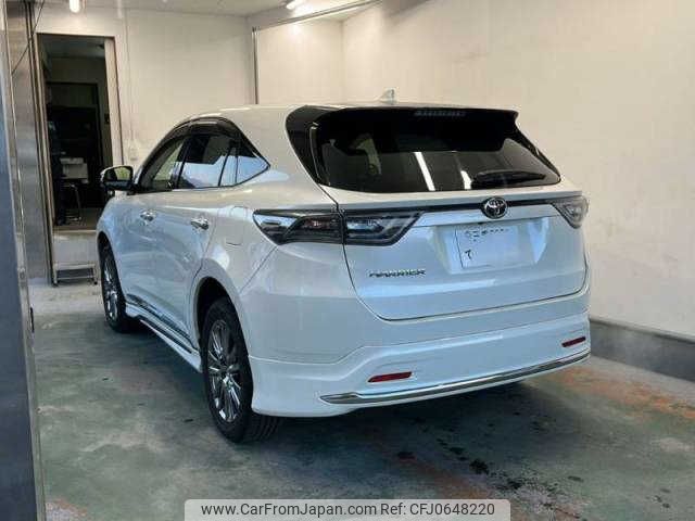 toyota harrier 2015 -TOYOTA--Harrier ZSU60W--0059284---TOYOTA--Harrier ZSU60W--0059284- image 2