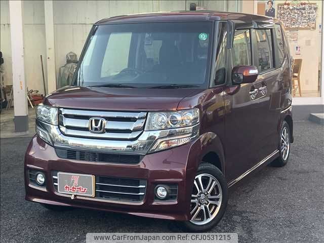 honda n-box 2015 -HONDA--N BOX DBA-JF1--JF1-1631644---HONDA--N BOX DBA-JF1--JF1-1631644- image 1