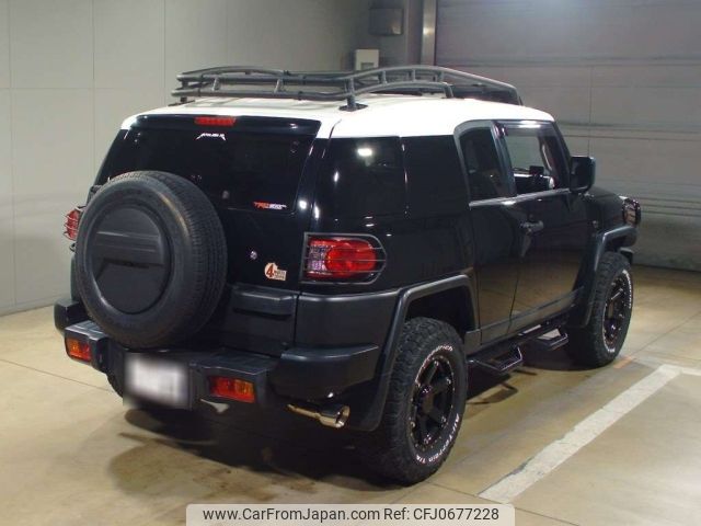 toyota fj-cruiser 2012 -TOYOTA 【大阪 130そ63】--FJ Curiser GSJ15W-0118838---TOYOTA 【大阪 130そ63】--FJ Curiser GSJ15W-0118838- image 2